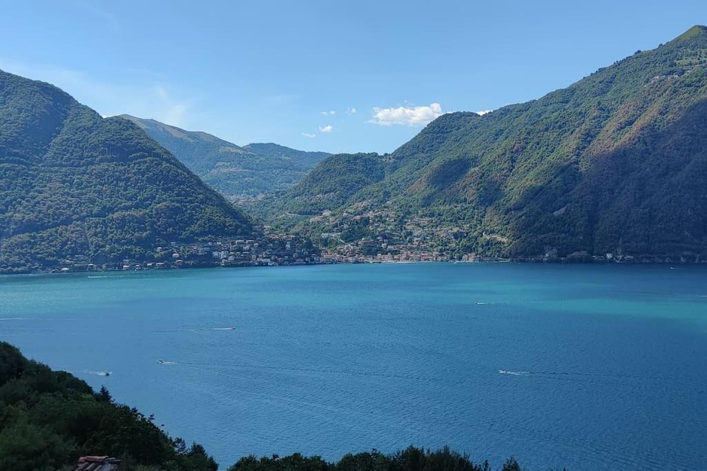 Private Room Near Bellagio View Lake Como 레체노 외부 사진
